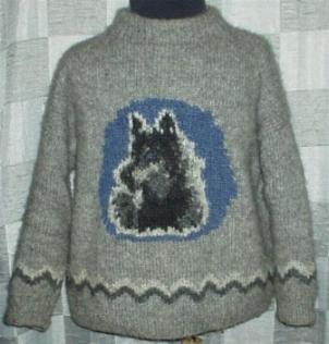 Pullover mit Pferdemotiven u. a. Tiermotiven - Fette Maschen vom